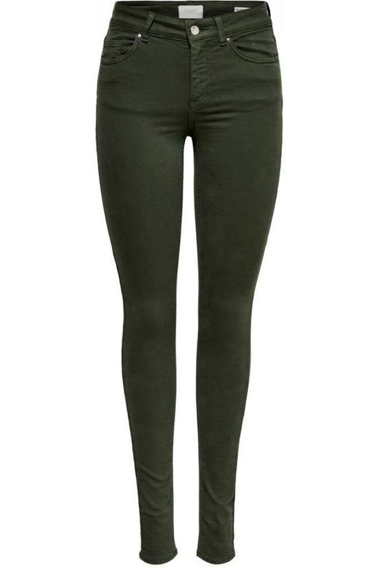 Only Broek blush Mid Sk Bb Col dark khaki