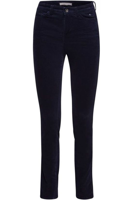 Esprit Pantalon 099Ee1B018 Navy Blue