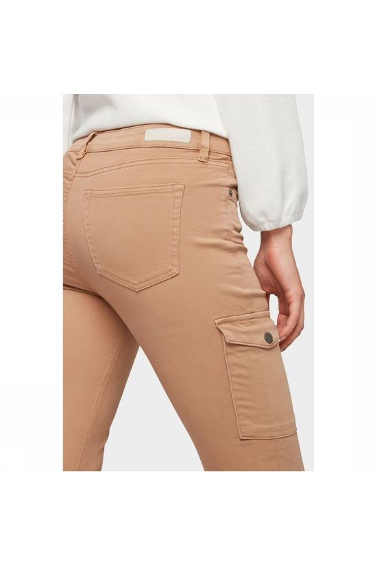 Tom Tailor Denim Broek 1014639 Sand Brown