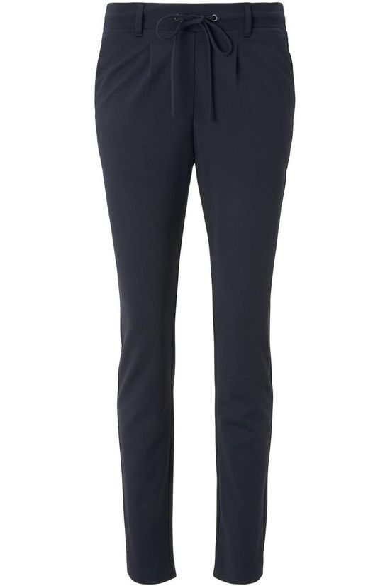 Tom Tailor Broek 1008375 Navy Blue