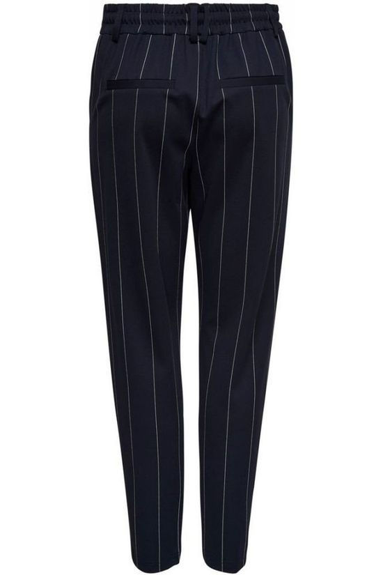 Only Broek poptrash Tempo Stripe dark blue/white