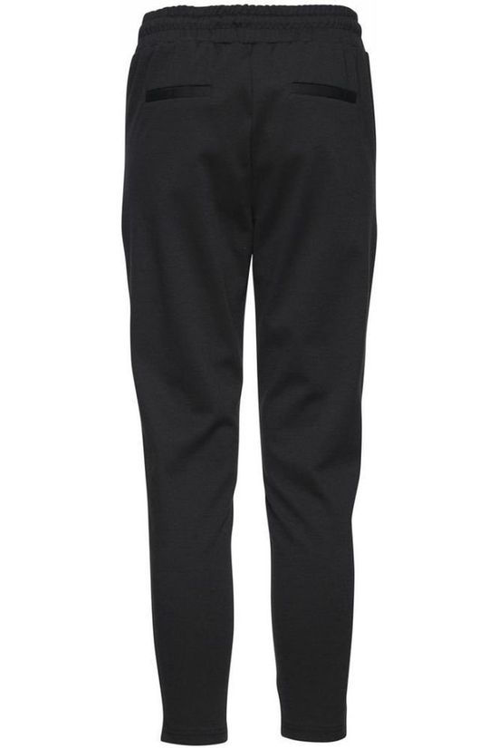 Ichi Pantalon Kate Pant Cropped Black