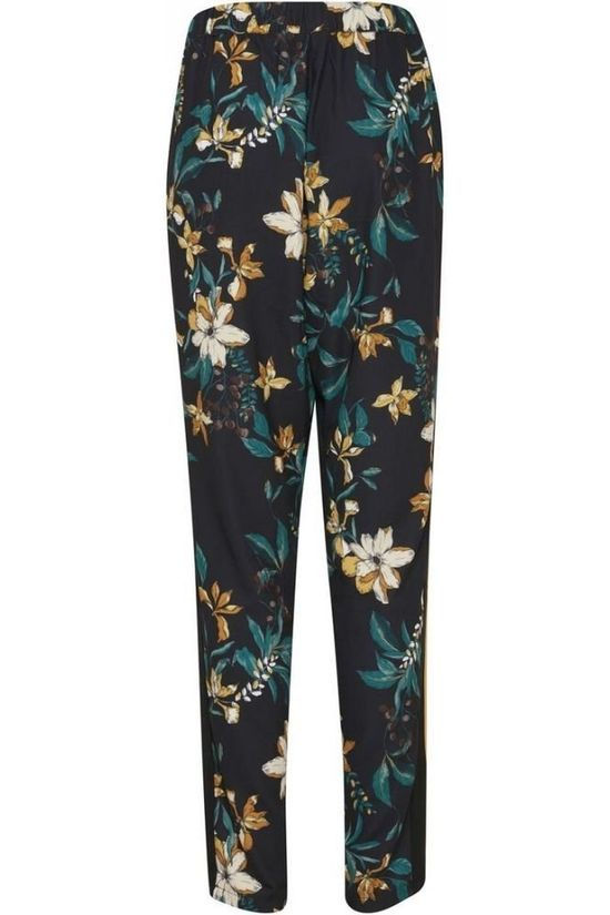B.Young Pantalon Hatton Black/Ass. Flower