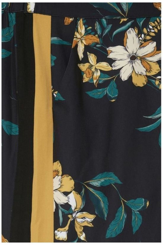 B.Young Pantalon Hatton Black/Ass. Flower