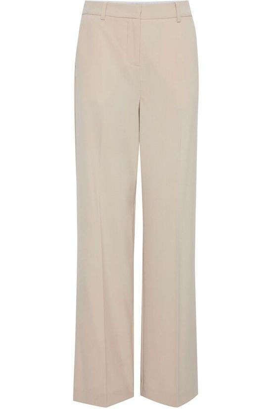 B.Young Pantalon Byo Danta Wide Leg Sand Brown