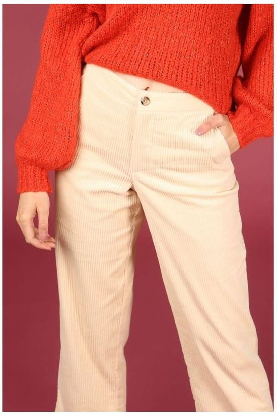 Ichi Broek bea Pa off white