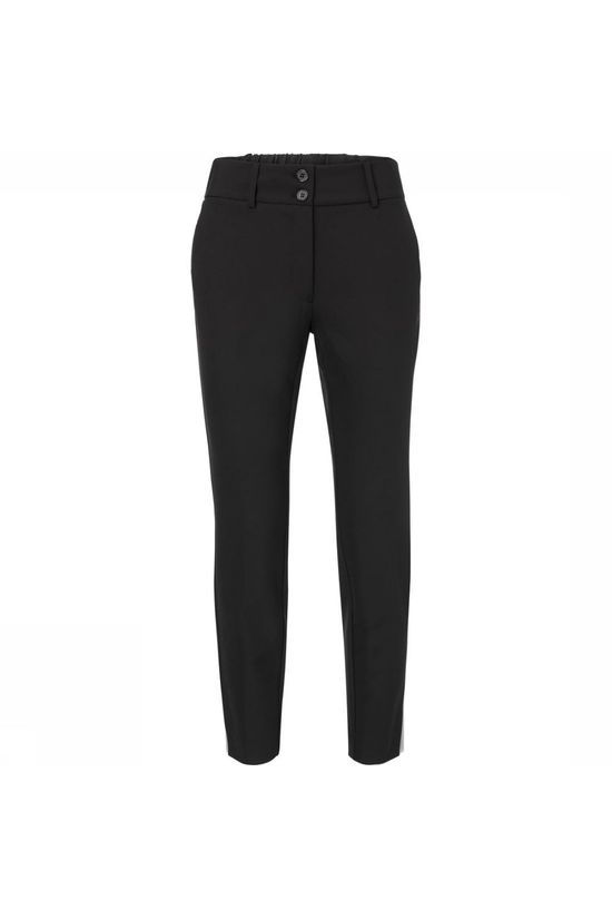 Yaya Pantalon Stretch Black