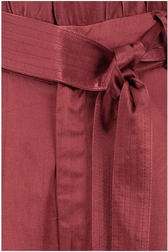 CKS Femmes Pantalon Taviv dark red