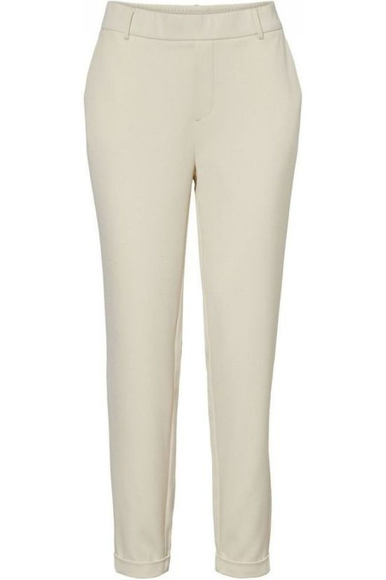 Vero Moda Broek Maya Loose Solid off white