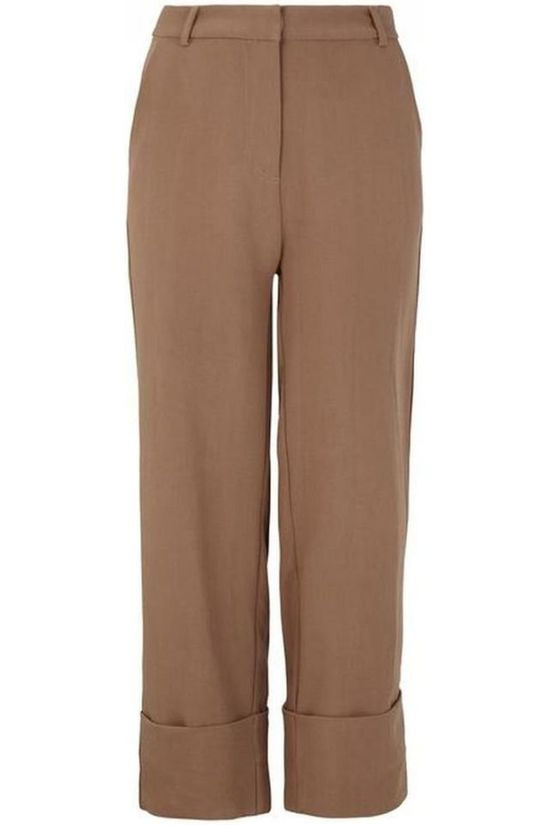 Soft Rebels Broek SbGitta Camel Brown