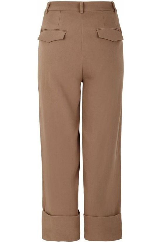 Soft Rebels Broek SbGitta Camel Brown