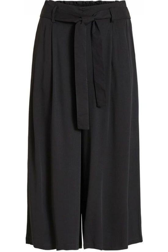 Vila Broek Vivero Hwrx Cropped/Su Black