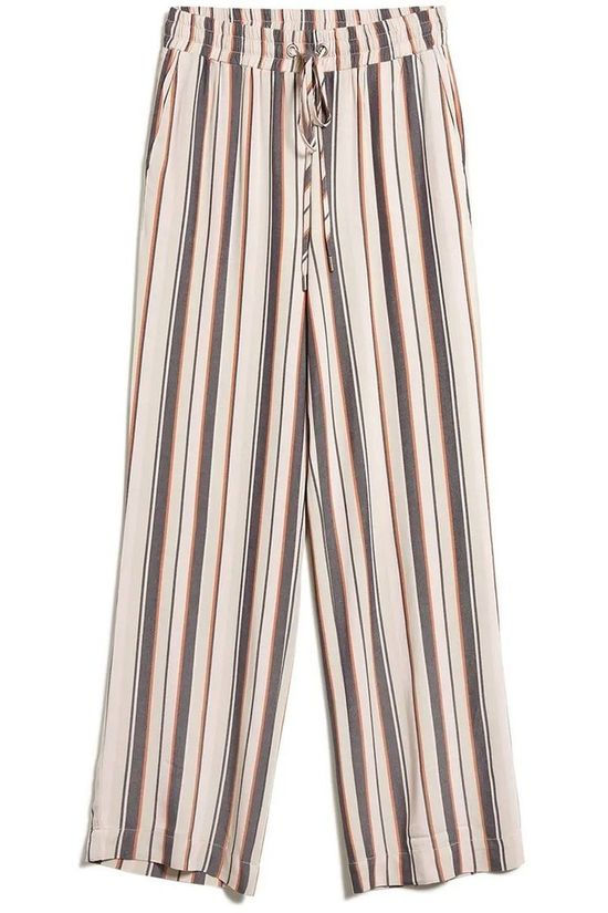 ARMEDANGELS Pantalon Viviaan Multi Stripes Sand Brown/Assorted / Mixed