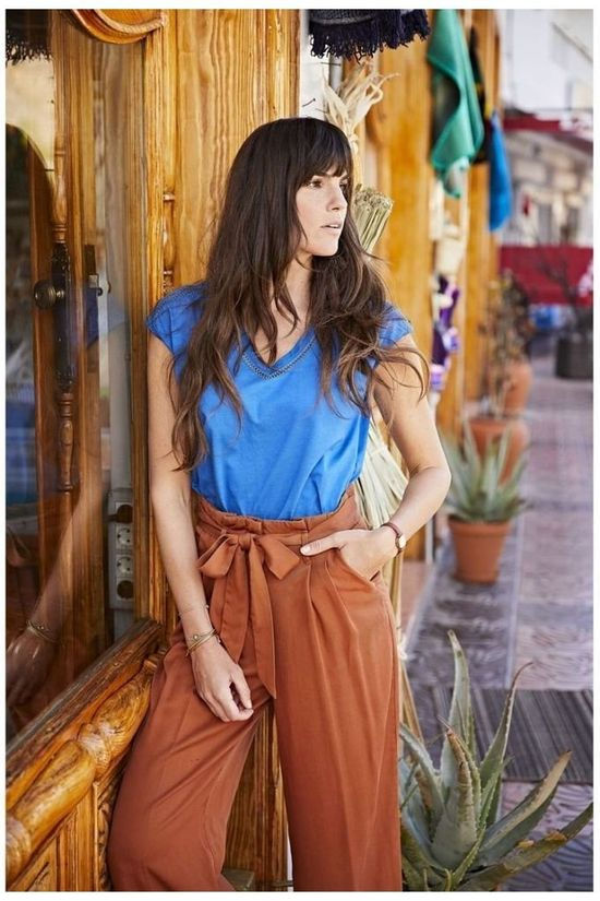 CKS Dames Broek Snorway brown