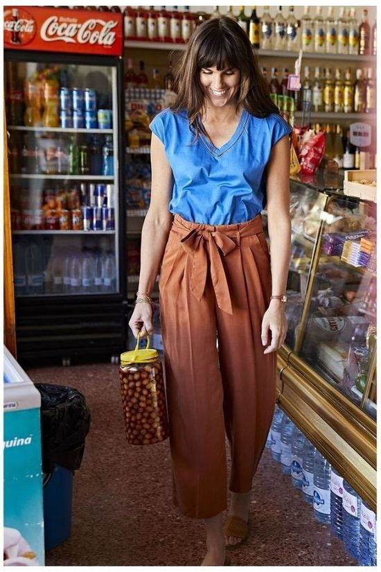 CKS Dames Broek Snorway brown