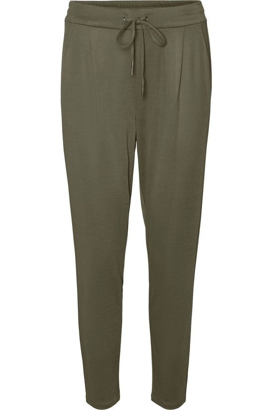 Vero Moda Pantalon Vmeva Loose String Soft mid khaki