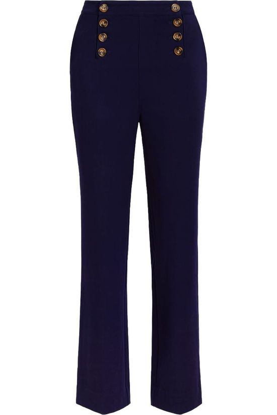 King Louie Broek Lara Sailor Pants Broadway dark blue