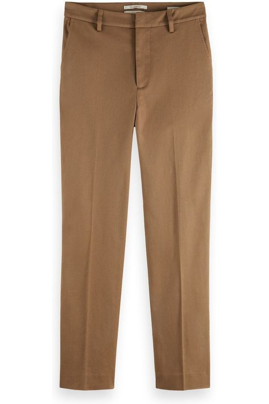 Scotch & Soda Broek 161764 brown