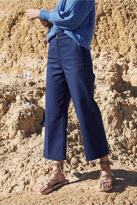 Grace&Mila Pantalon Cedric Navy Blue