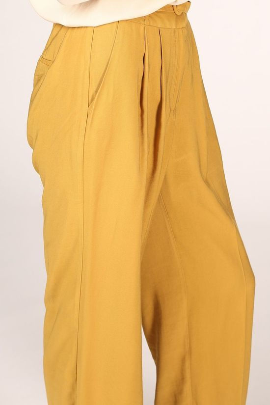 Ichi Broek Ihashley dark yellow
