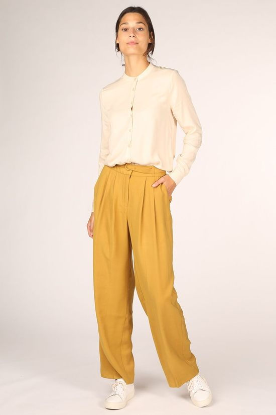 Ichi Broek Ihashley dark yellow