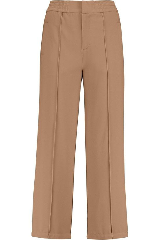 CKS Femmes Pantalon Tbilisi Camel Brown