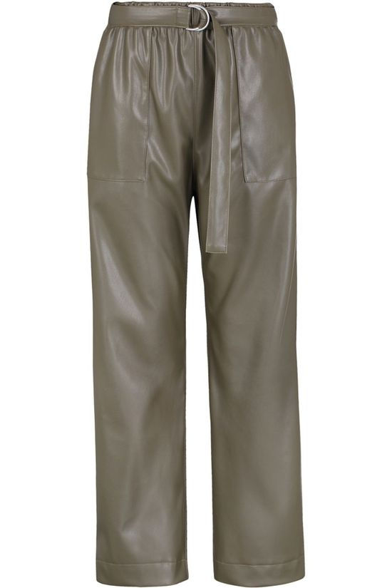 Soft Rebels Pantalon SbAlba 7 /8 dark khaki