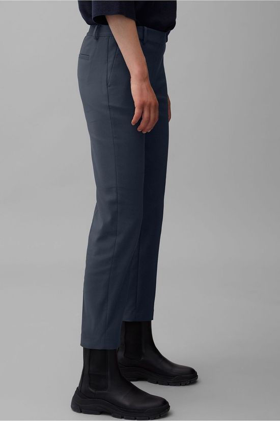 Marc O'Polo Broek M08039210055 Navy Blue