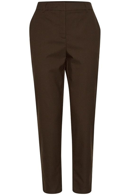 B.Young Pantalon Byevi Dark Brown/Black