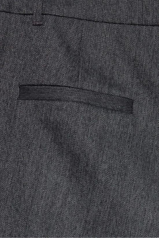 B.Young Broek Byellie Dark Grey Marle