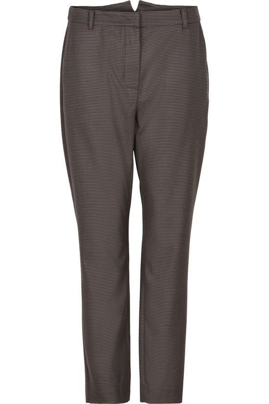 Numph Broek bette Gillen brown/blue
