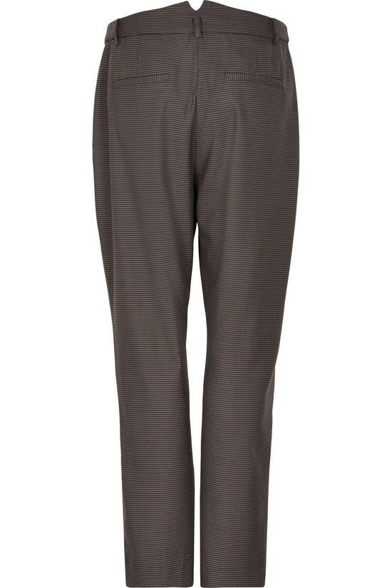 Numph Broek bette Gillen brown/blue