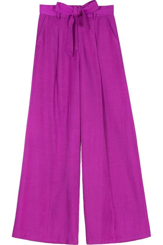 FRNCH Broek Parvedy purple