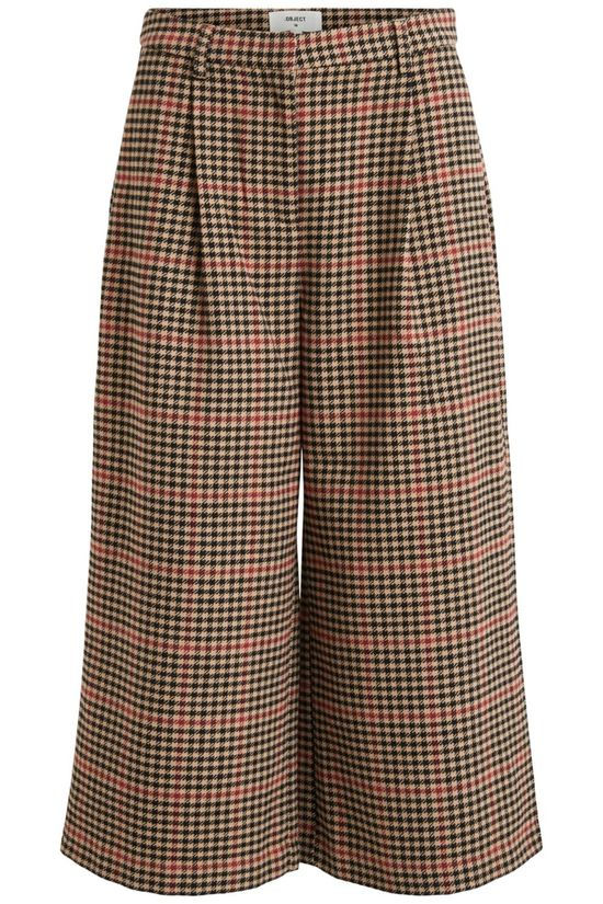 Object Pantalon hollis Mw Sand Brown/Red