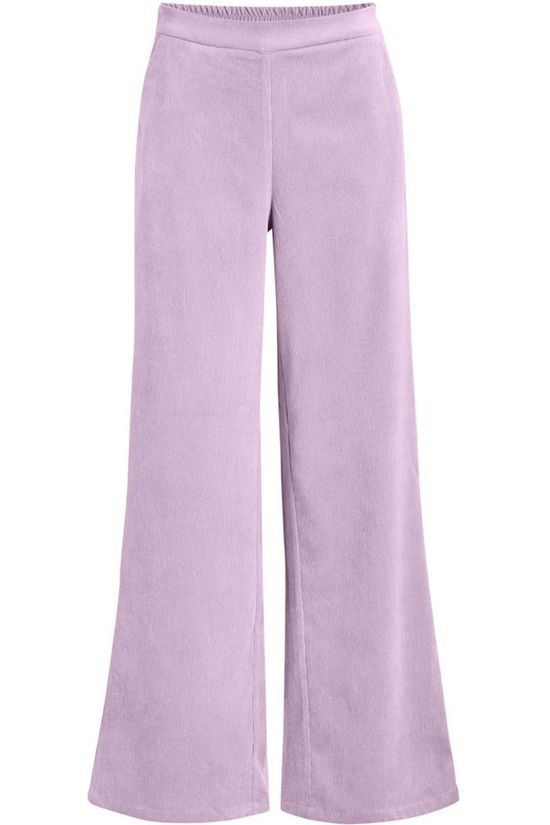 Object Broek Sibil Elva Wide light pink
