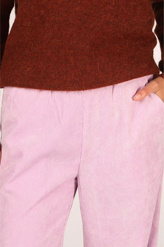 Object Broek Sibil Elva Wide light pink
