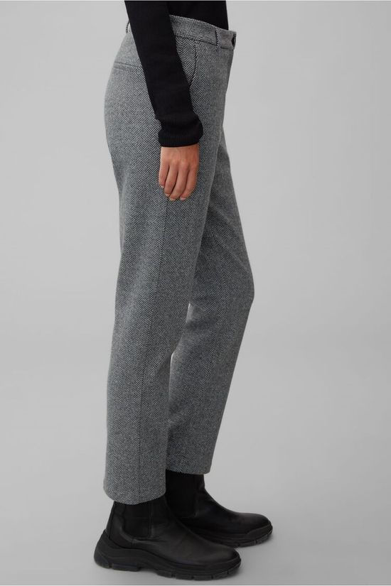 Marc O'Polo Broek M09308819133 Dark Grey Marle