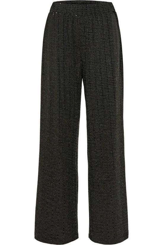 Selected Broek sandra Mw Wide B Black