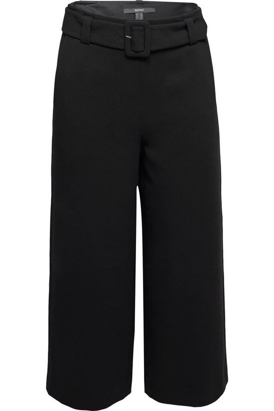 Esprit Pantalon 090Eo1B307 Black