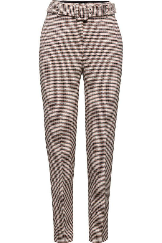 Esprit Broek 090Eo1B312 Sand Brown/Bordeaux / Maroon