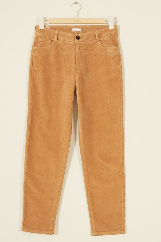 Yerse Broek 33813 Camel Brown