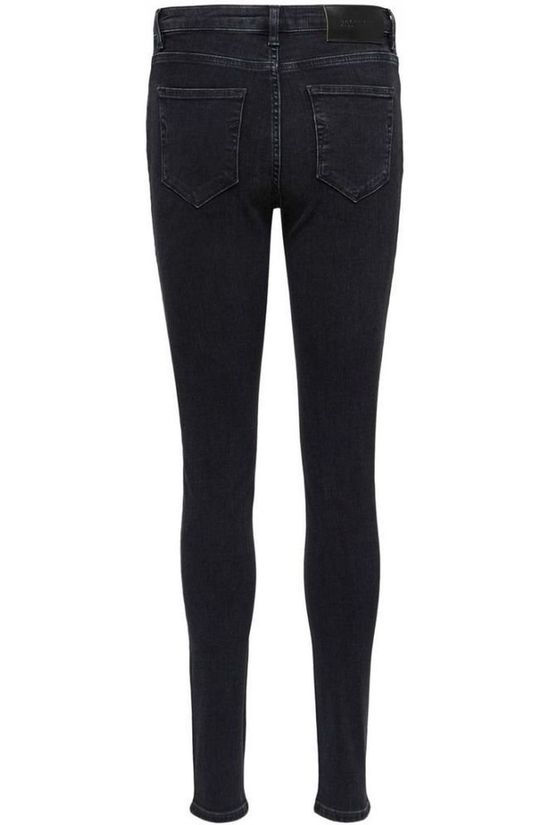 Selected Jeans Slf Ida Mw Skinny Black