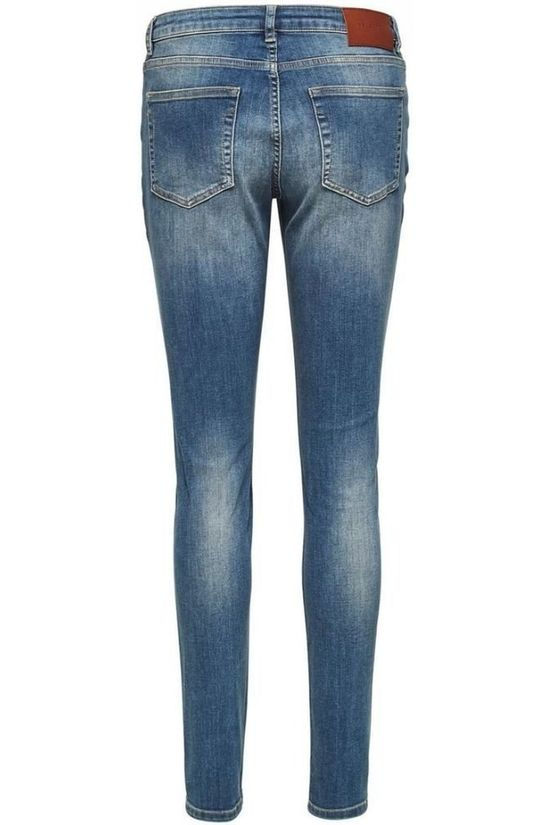 Selected Jeans Slf Ida Mw Skinny Mid Blue (Jeans)