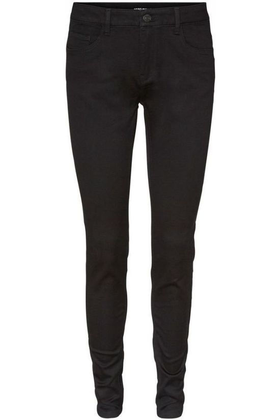Vero Moda Jeans Seven Shape Up Black Black