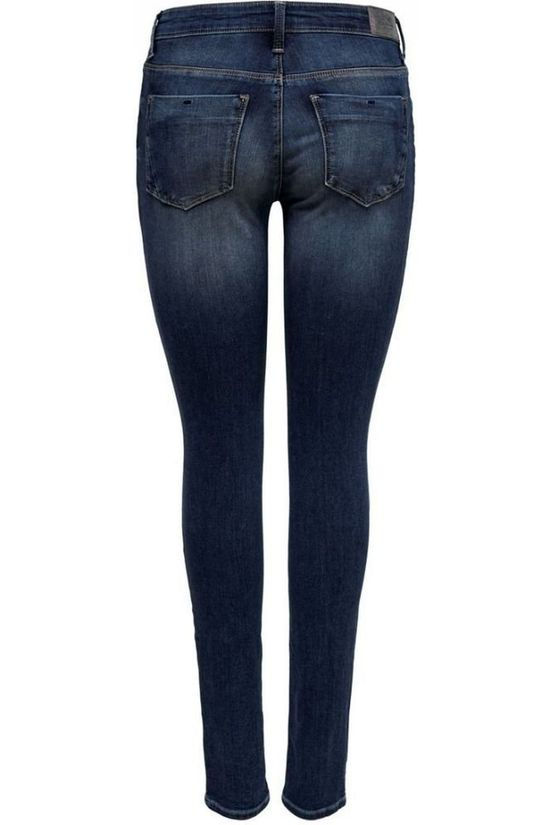 Only Jeans isa Reg Sk Bb Rim 19433 Dark Blue (Jeans)