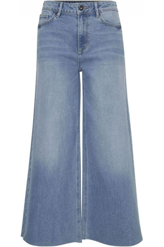 Ichi Jeans Ihdestroy Nti Mid Blue (Jeans)