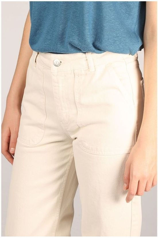 CKS Dames Jeans Larentina off white