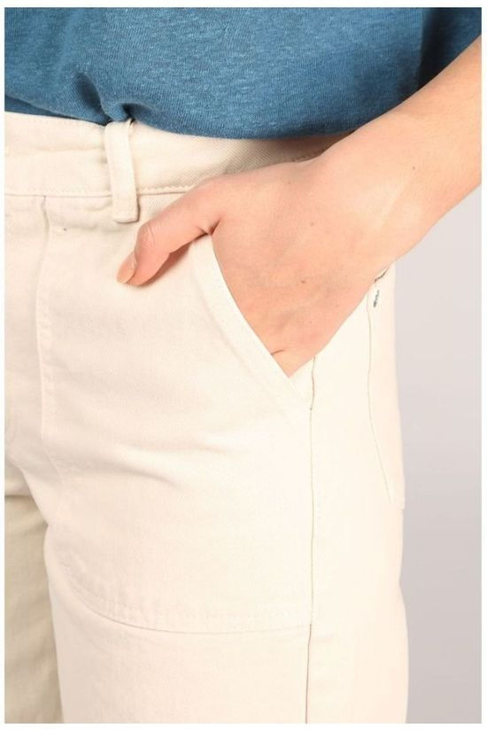 CKS Dames Jeans Larentina off white