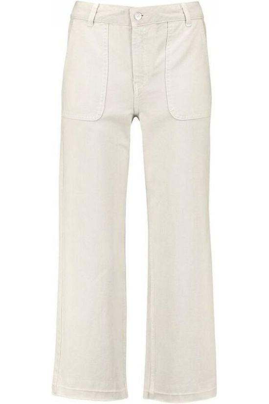 CKS Dames Jeans Larentina off white