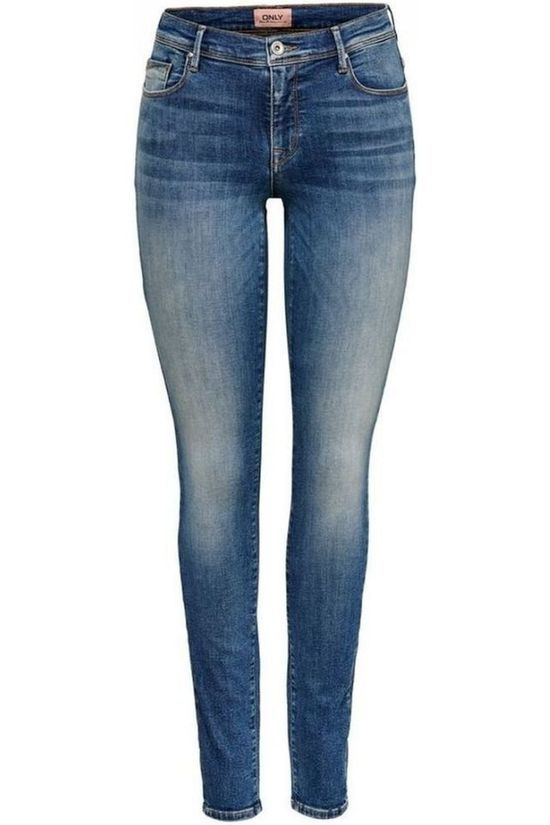 Only Jeans Onlshape Reg Sk Rea7328 Mid Blue (Jeans)
